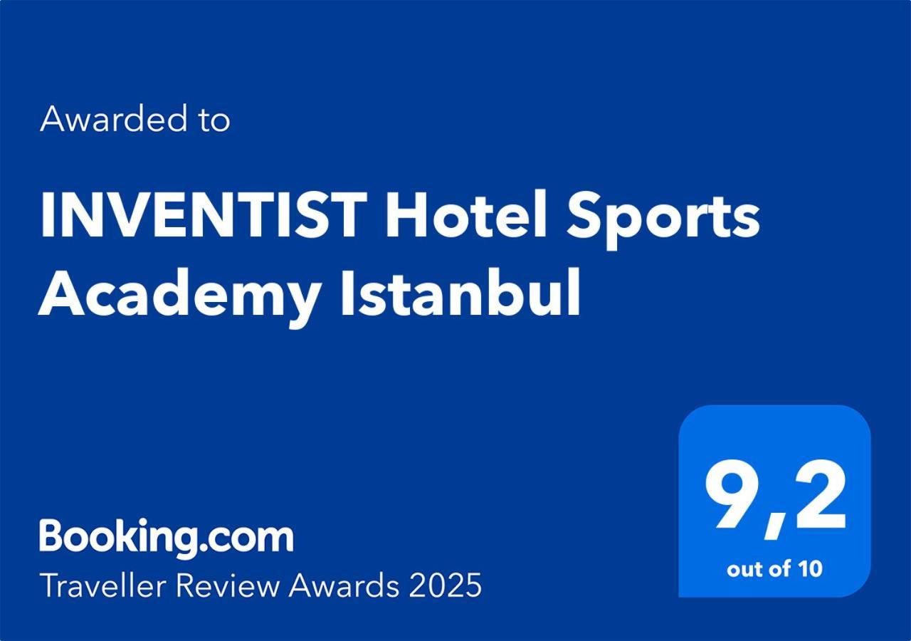 Inventist Hotel Sports Academy Istanbul Bagian luar foto